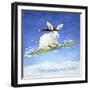 Snow Bunny-Will Bullas-Framed Premium Giclee Print