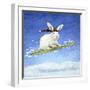 Snow Bunny-Will Bullas-Framed Premium Giclee Print