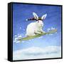 Snow Bunny-Will Bullas-Framed Stretched Canvas