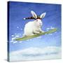 Snow Bunny-Will Bullas-Stretched Canvas