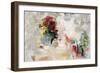 Snow Bunny-Jodi Maas-Framed Giclee Print