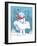 Snow Business Marilyn-Peter Adderley-Framed Art Print