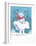 Snow Business Marilyn-Peter Adderley-Framed Art Print