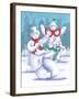 Snow Business Marx Brothers-Peter Adderley-Framed Art Print