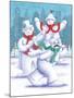 Snow Business Marx Brothers-Peter Adderley-Mounted Art Print