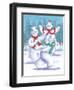 Snow Business Marx Brothers-Peter Adderley-Framed Art Print