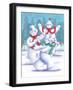 Snow Business Marx Brothers-Peter Adderley-Framed Art Print