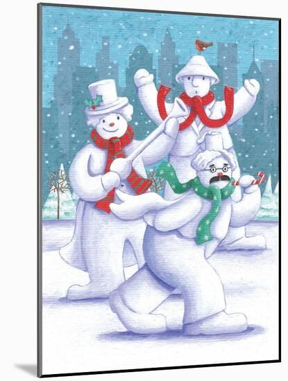 Snow Business Marx Brothers-Peter Adderley-Mounted Art Print
