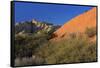 Snow Canyon State Park, St. George, Utah, United States of America, North America-Richard Cummins-Framed Stretched Canvas