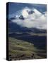 Snow Capped Mount Chimborazo in Ecuador, South America-Rob Cousins-Stretched Canvas