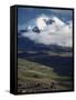 Snow Capped Mount Chimborazo in Ecuador, South America-Rob Cousins-Framed Stretched Canvas