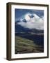 Snow Capped Mount Chimborazo in Ecuador, South America-Rob Cousins-Framed Photographic Print