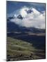 Snow Capped Mount Chimborazo in Ecuador, South America-Rob Cousins-Mounted Photographic Print