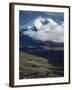 Snow Capped Mount Chimborazo in Ecuador, South America-Rob Cousins-Framed Photographic Print