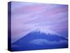 Snow-capped Mount Fuji at Sunset-Karen Kasmauski-Stretched Canvas