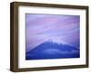 Snow-capped Mount Fuji at Sunset-Karen Kasmauski-Framed Photographic Print