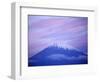 Snow-capped Mount Fuji at Sunset-Karen Kasmauski-Framed Photographic Print