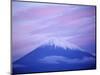 Snow-capped Mount Fuji at Sunset-Karen Kasmauski-Mounted Photographic Print