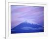 Snow-capped Mount Fuji at Sunset-Karen Kasmauski-Framed Photographic Print