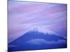 Snow-capped Mount Fuji at Sunset-Karen Kasmauski-Mounted Photographic Print