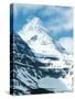 Snow-Capped Mountain - Rockies, Mount Assiniboine-null-Stretched Canvas