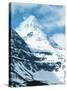 Snow-Capped Mountain - Rockies, Mount Assiniboine-null-Stretched Canvas