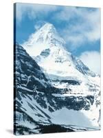 Snow-Capped Mountain - Rockies, Mount Assiniboine-null-Stretched Canvas