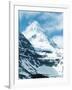 Snow-Capped Mountain - Rockies, Mount Assiniboine-null-Framed Photographic Print