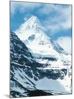 Snow-Capped Mountain - Rockies, Mount Assiniboine-null-Mounted Photographic Print