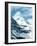 Snow-Capped Mountain - Rockies, Mount Assiniboine-null-Framed Photographic Print