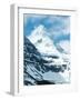 Snow-Capped Mountain - Rockies, Mount Assiniboine-null-Framed Photographic Print