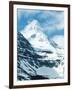 Snow-Capped Mountain - Rockies, Mount Assiniboine-null-Framed Photographic Print