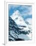 Snow-Capped Mountain - Rockies, Mount Assiniboine-null-Framed Photographic Print