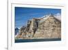 Snow-Capped Mountains and Steep Cliffs of Icy Arm, Baffin Island, Nunavut, Canada, North America-Michael Nolan-Framed Photographic Print