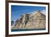 Snow-Capped Mountains and Steep Cliffs of Icy Arm, Baffin Island, Nunavut, Canada, North America-Michael Nolan-Framed Photographic Print