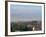 Snow Capped Mountains of the Anti-Lebanon Range Behind the Roman Archaeological Site, Lebanon-Christian Kober-Framed Photographic Print