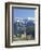 Snow-Capped Mountains of the Ordesa National Park in the Pyrenees, Above Torla, Aragon, Spain-Lawrence Graham-Framed Photographic Print