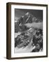 Snow Capped Mountains-Nat Farbman-Framed Photographic Print