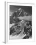 Snow Capped Mountains-Nat Farbman-Framed Photographic Print