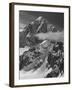 Snow Capped Mountains-Nat Farbman-Framed Photographic Print