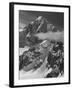 Snow Capped Mountains-Nat Farbman-Framed Photographic Print