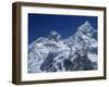 Snow-Capped Peak of Mount Everest, Seen from Kala Pattar, Himalaya Mountains, Nepal-Alison Wright-Framed Photographic Print