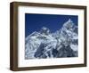 Snow-Capped Peak of Mount Everest, Seen from Kala Pattar, Himalaya Mountains, Nepal-Alison Wright-Framed Photographic Print