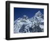 Snow-Capped Peak of Mount Everest, Seen from Kala Pattar, Himalaya Mountains, Nepal-Alison Wright-Framed Photographic Print