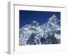 Snow-Capped Peak of Mount Everest, Seen from Kala Pattar, Himalaya Mountains, Nepal-Alison Wright-Framed Photographic Print