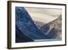 Snow-Capped Peaks and Glaciers in Icy Arm, Baffin Island, Nunavut, Canada, North America-Michael Nolan-Framed Photographic Print