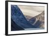 Snow-Capped Peaks and Glaciers in Icy Arm, Baffin Island, Nunavut, Canada, North America-Michael Nolan-Framed Photographic Print