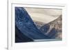 Snow-Capped Peaks and Glaciers in Icy Arm, Baffin Island, Nunavut, Canada, North America-Michael Nolan-Framed Photographic Print