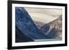 Snow-Capped Peaks and Glaciers in Icy Arm, Baffin Island, Nunavut, Canada, North America-Michael Nolan-Framed Photographic Print