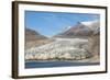 Snow-Capped Peaks and Glaciers in Icy Arm, Baffin Island, Nunavut, Canada, North America-Michael Nolan-Framed Photographic Print